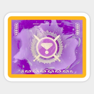 Emperor Calus Selected Sticker